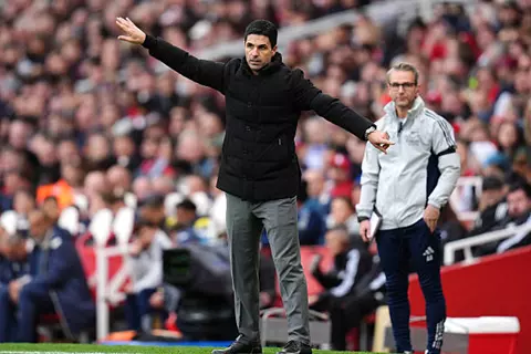 أرتيتا يكشف.. تفاصيل إصابة ثنائي أرسنال أمام وست هام